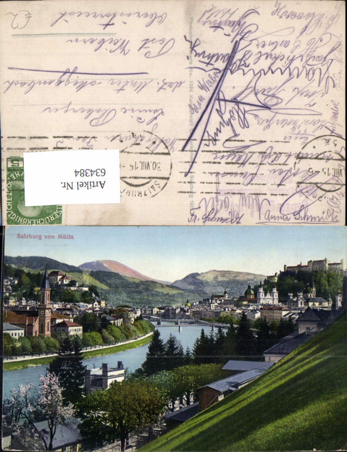 634384,Salzburg von Mülln