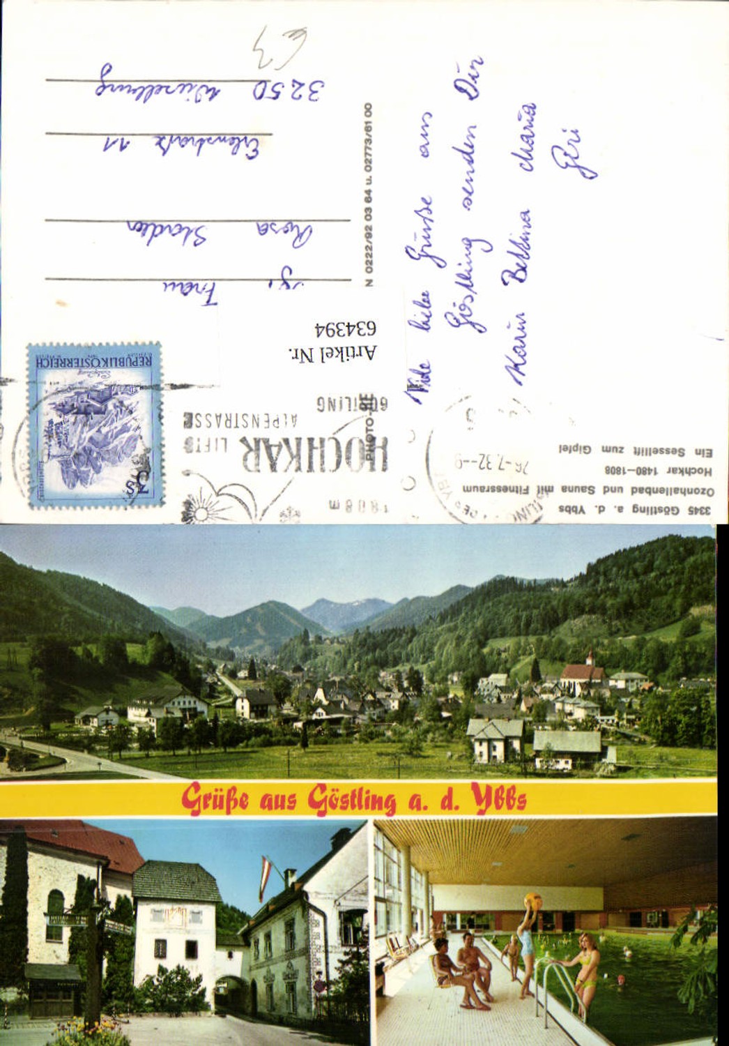 634394,Göstling an der Ybbs Bad