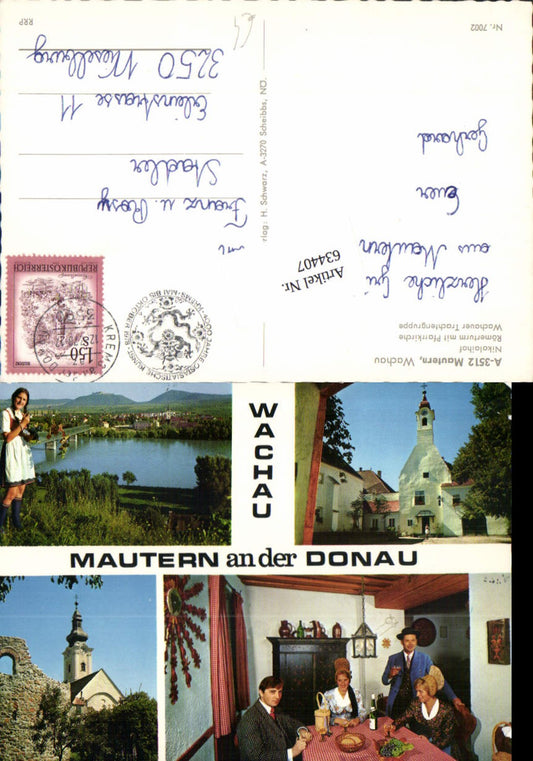 634407,Mautern an der Donau Wachau