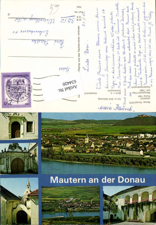 634420,Mautern an der Donau