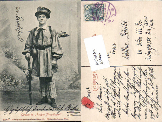 634446,Alexander Girardi in Bruder Straubinger Schauspieler