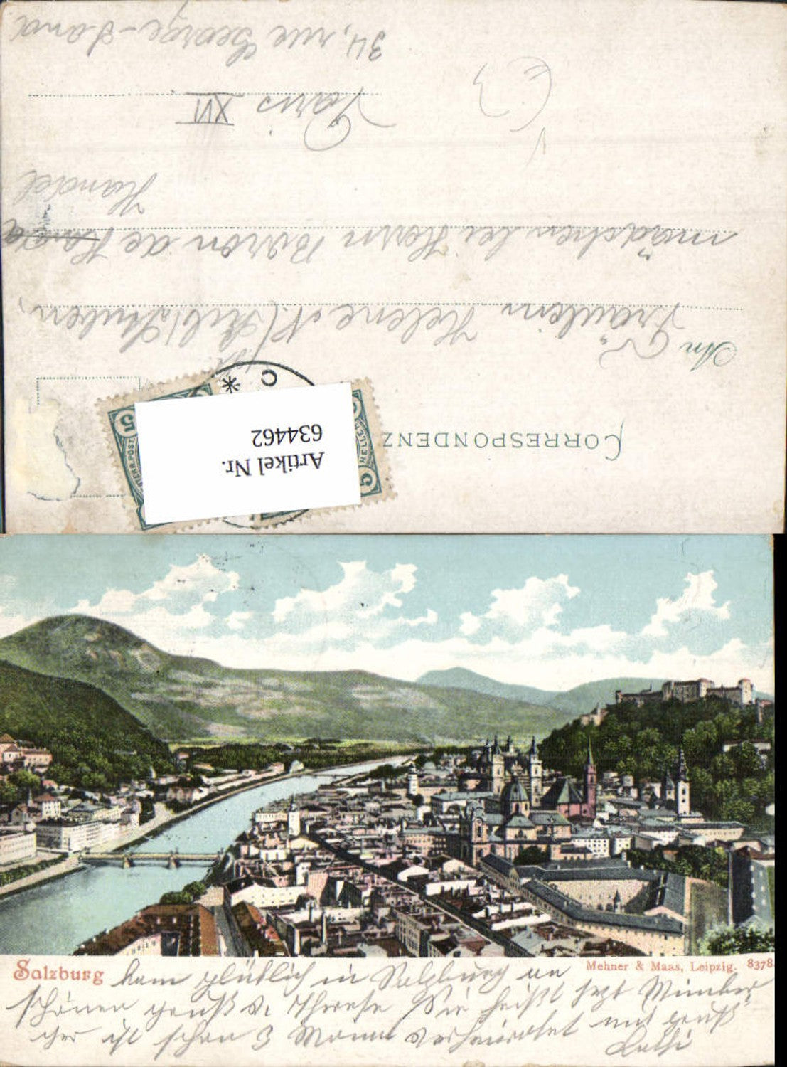634462,Salzburg Ansicht pub Mehner Maas 8378