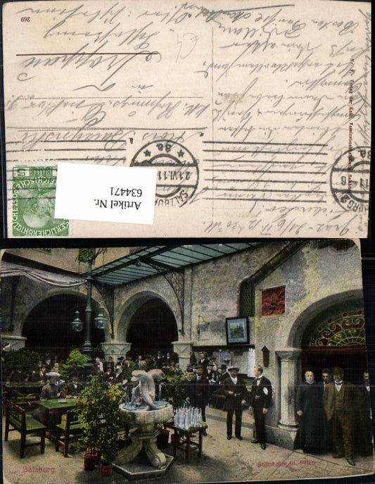 634471,Salzburg Stiftskeller St Peter