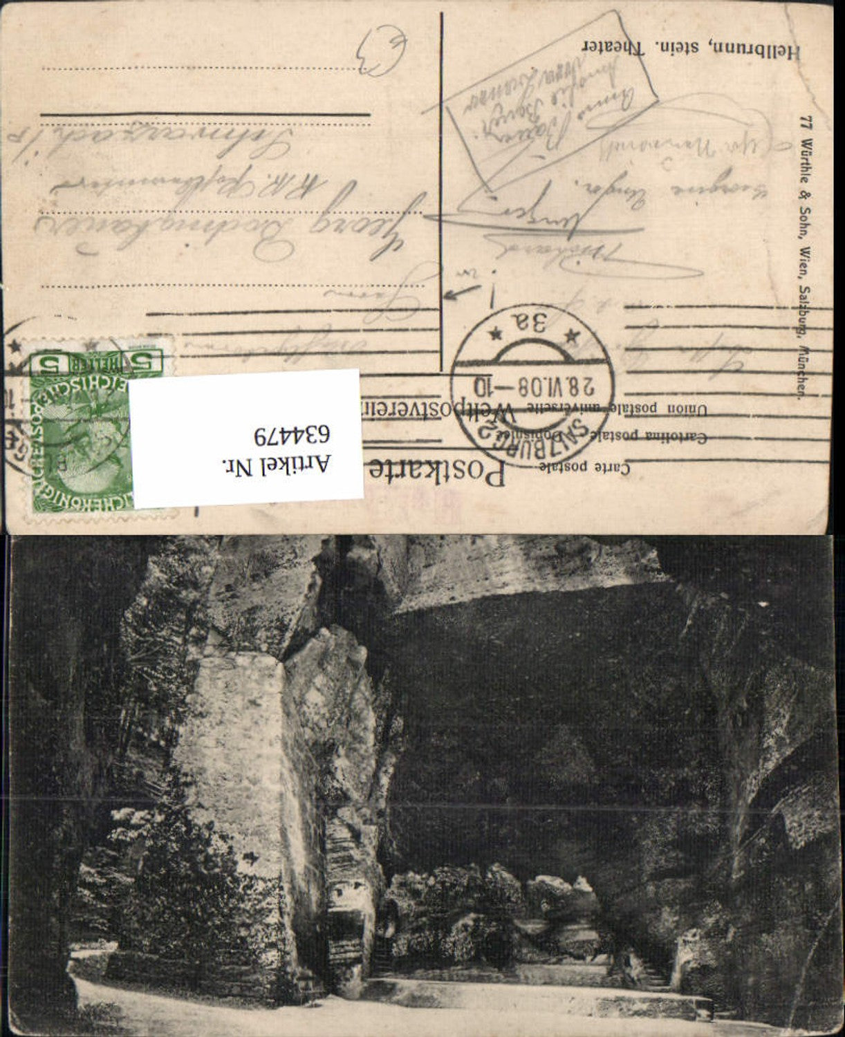 634479,Salzburg Hellbrunn Steineres Theater