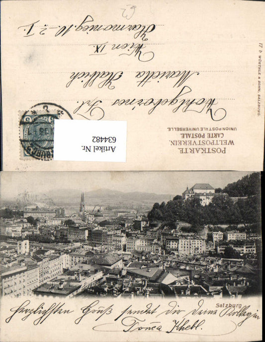 634482,Salzburg Ansicht