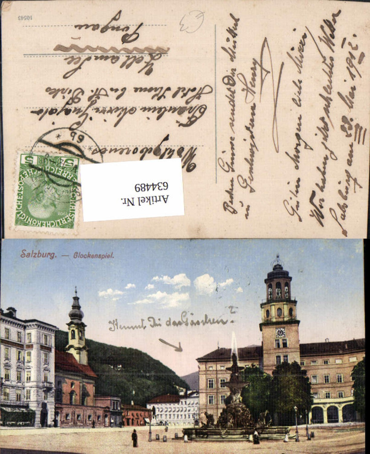 634489,Salzburg Glockenspiel Residenzbrunnen