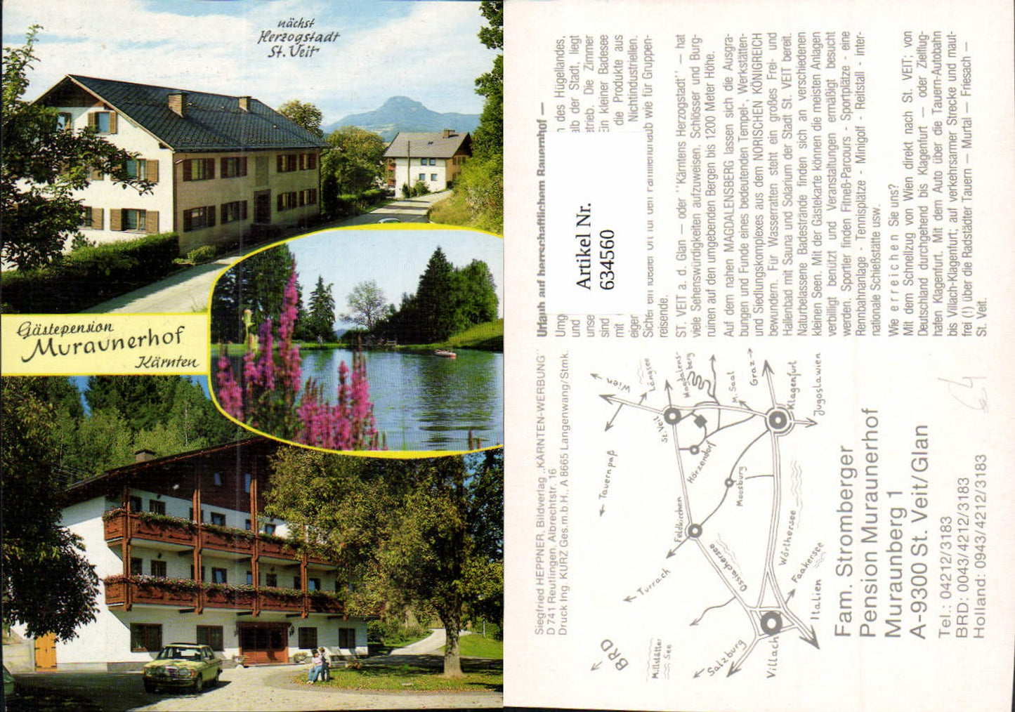 634560,More picture Ak St Veit ad Glan Pension Mauraunerhof