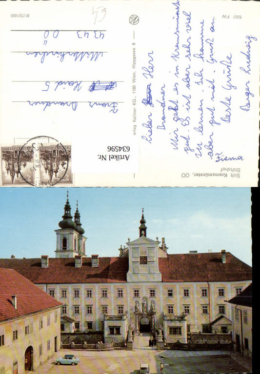 634596,Stift Kremsmünster Stiftshof