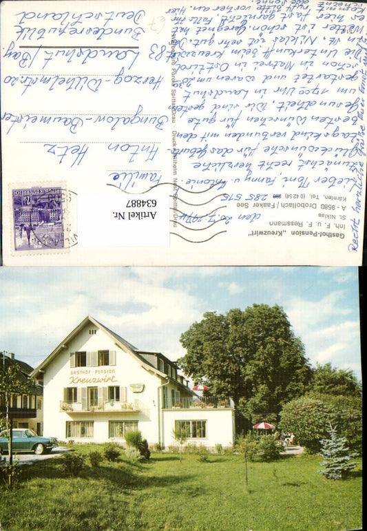 634887,Drobollach Faaker See Gasthof Pension Kreuzwirt