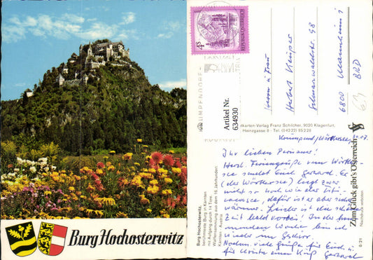 634930,Burg Hochosterwitz Launsdorf Sankt Georgen am Längsee