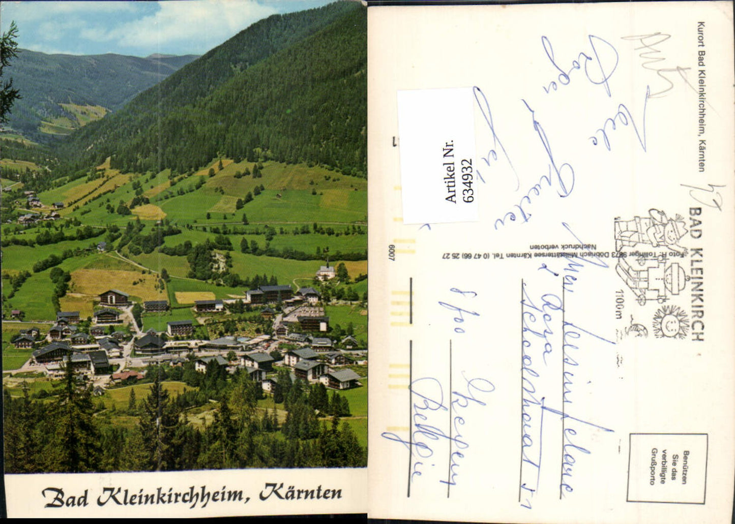 634932,Bad Kleinkirchheim Totale