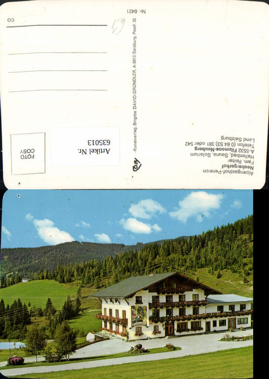 635013,Filzmoos Neuberg Alpengasthof Pension Neubergerhof