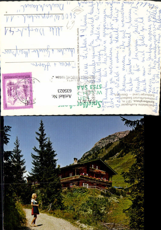 635023,Saalbach Saalbach-Hinterglemm Spielberghaus