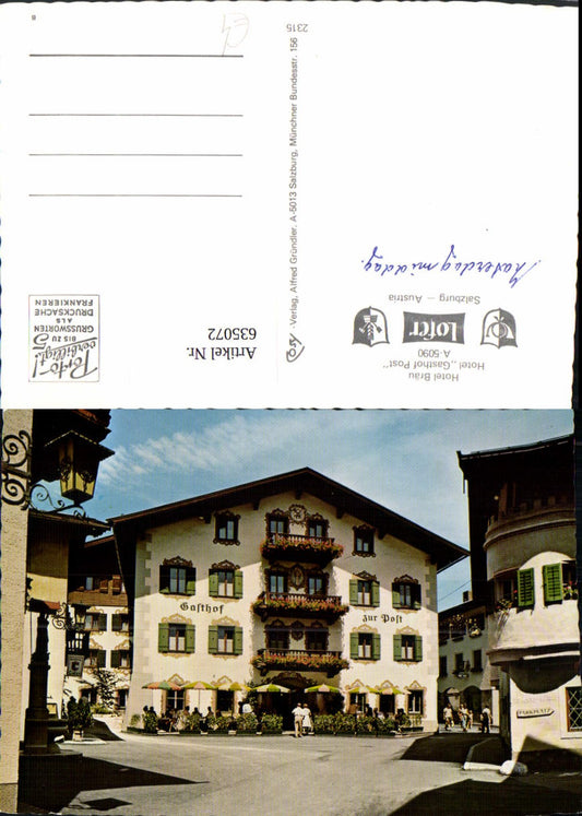 635072,Lofer Hotel Bräu Hotel Gasthof Post