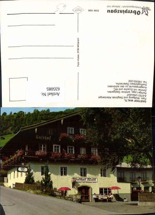 635085,Uttendorf Gasthof Waltl