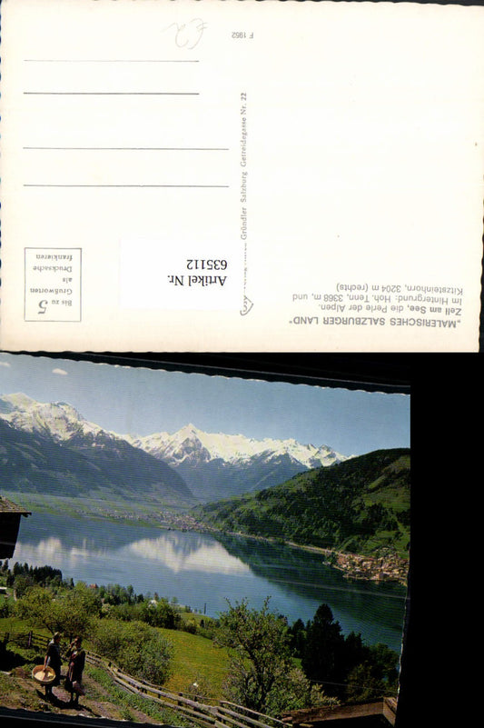 635112,Zell a. See m. Hoh. Tenn u. Kitzsteinhorn