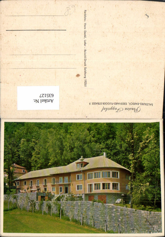 635127,Salzburg Parsch Pension Fuggerhof