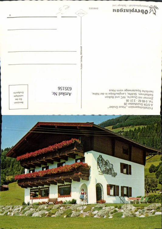 635156,Stuhlfelden Frühstückspension Haus Gruber