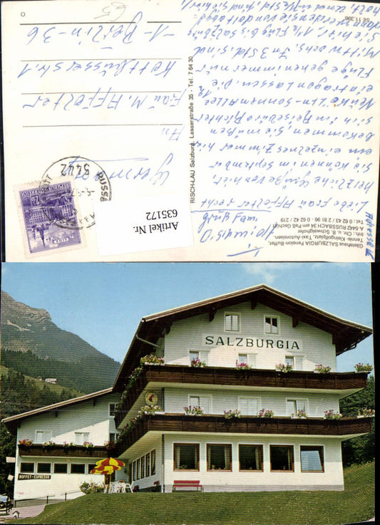 635172,Rußbach am Paß Gschütt Gästehaus Salzburgia