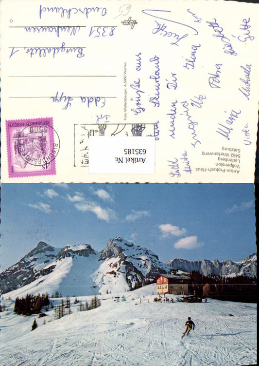 635185,Werfenweng Anton-Proksch-Haus Wintersport