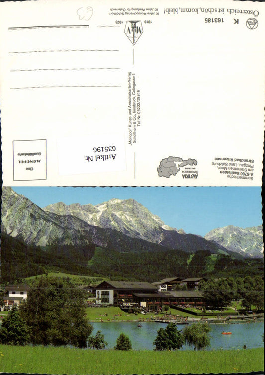 635196,Saalfelden a. Steinernen Meer Strandbad Ritzensee