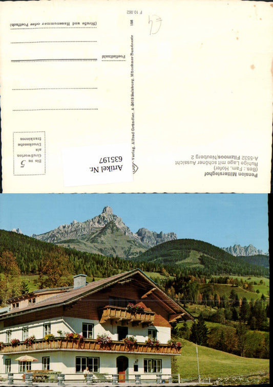 635197,Filzmoos Pension Mittersteghof