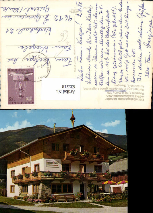 635218,Neukirchen a. Großvenediger Frühstückspension Scharler