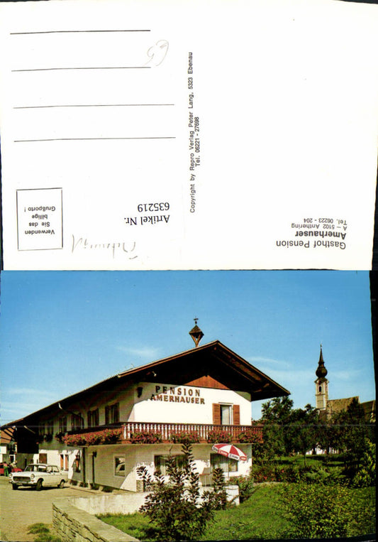 635219,Anthering Gasthof Pension Amerhauser