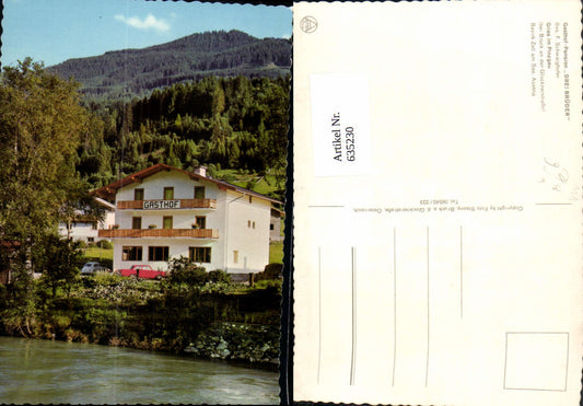 635230,Gries im Pinzgau Gasthof Pension Drei Brüder VW Käfer