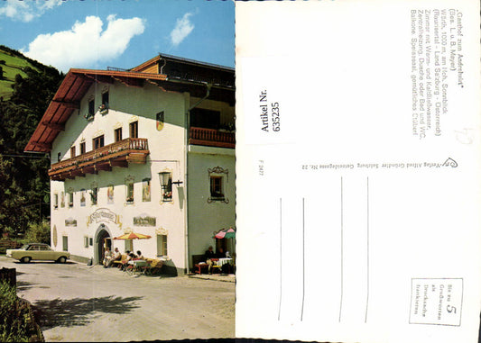 635235,Rauris Wörth a. Hohen Sonnblick Gasthof zum Andrelwirt