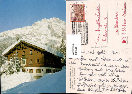 635241,Leogang Jugendheim Bad Leogang Winteransicht