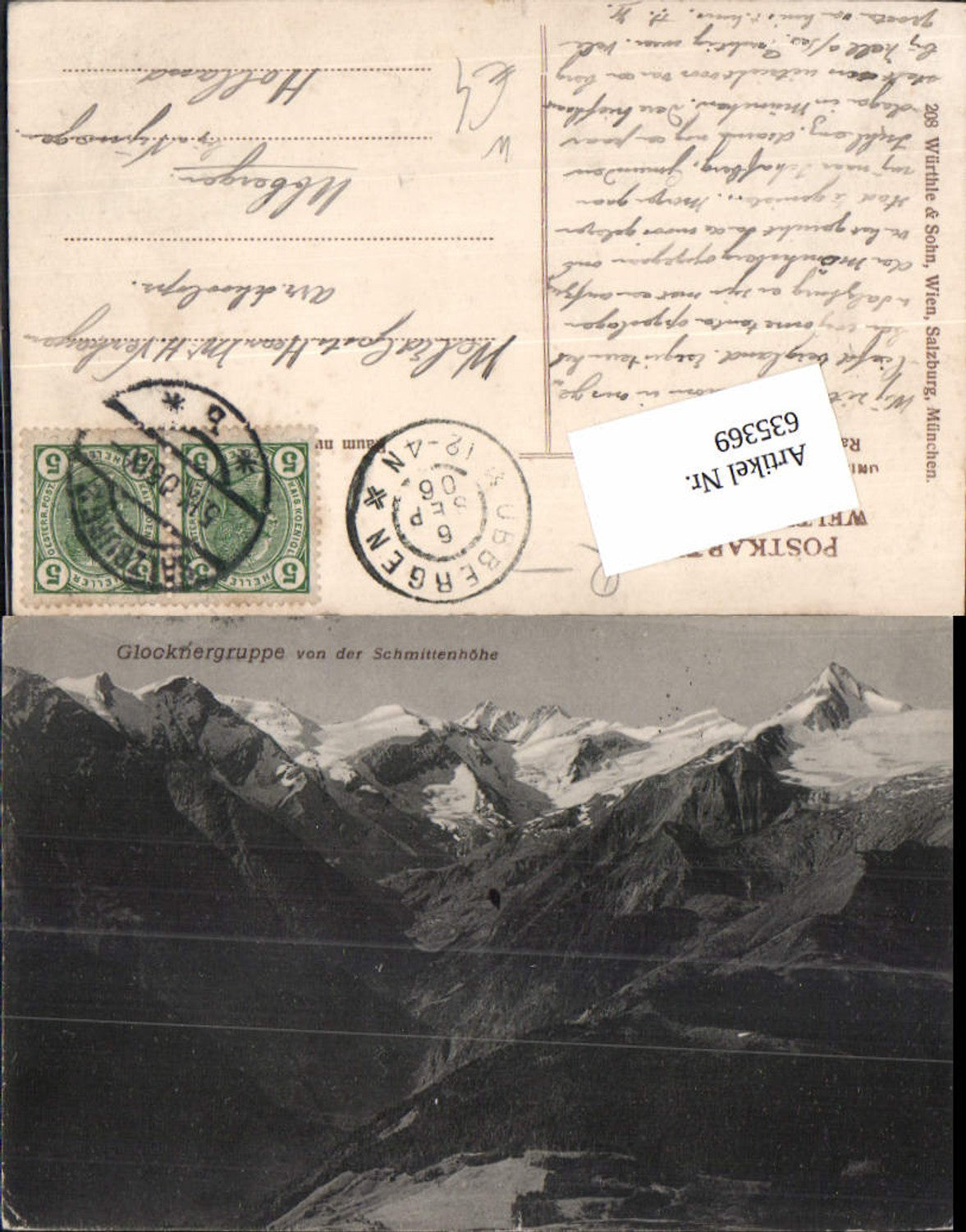 635369,Glocknergruppe Schmittenhöhe Zell am See