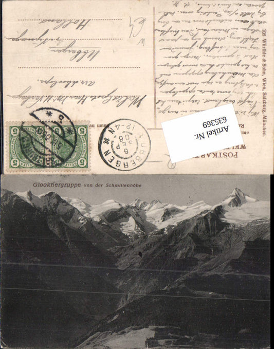 635369,Glocknergruppe Schmittenhöhe Zell am See