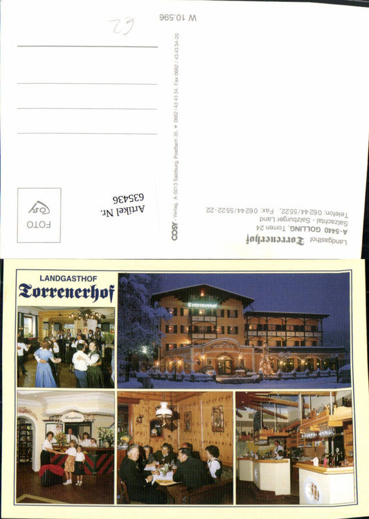 635436,Mehrbild Ak Golling an der Salzach Landgasthof Torrenerhof