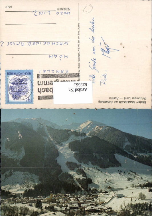 635561,Saalbach m. Schattberg Saalbach-Hinterglemm Wintersport