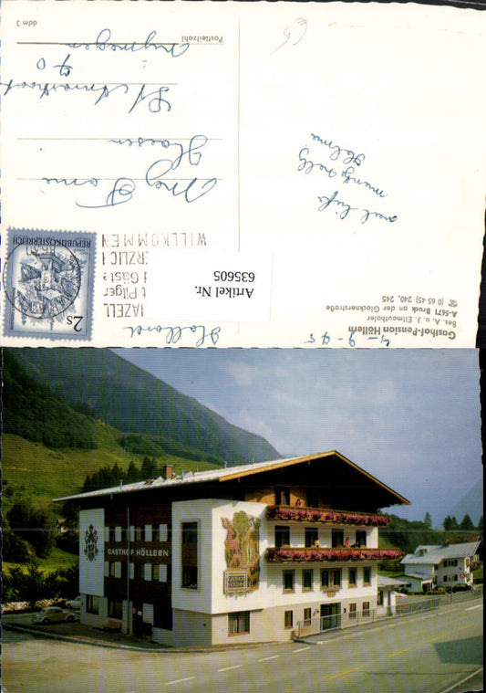 635605,Bruck a. d. Glocknerstraße Gasthof Pension Höllern VW Käfer