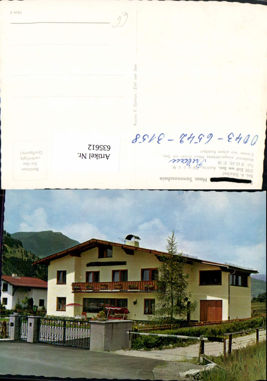 635612,Zell a. See Haus Sonnenschein