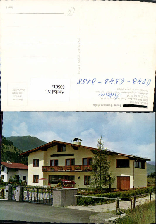 635612,Zell a. See Haus Sonnenschein