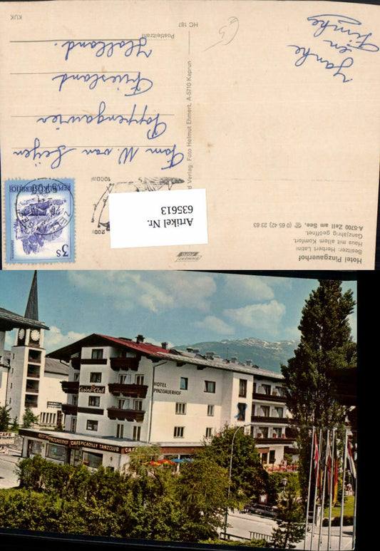 635613,Zell a. See Hotel Pinzgauerhof m. Kirche