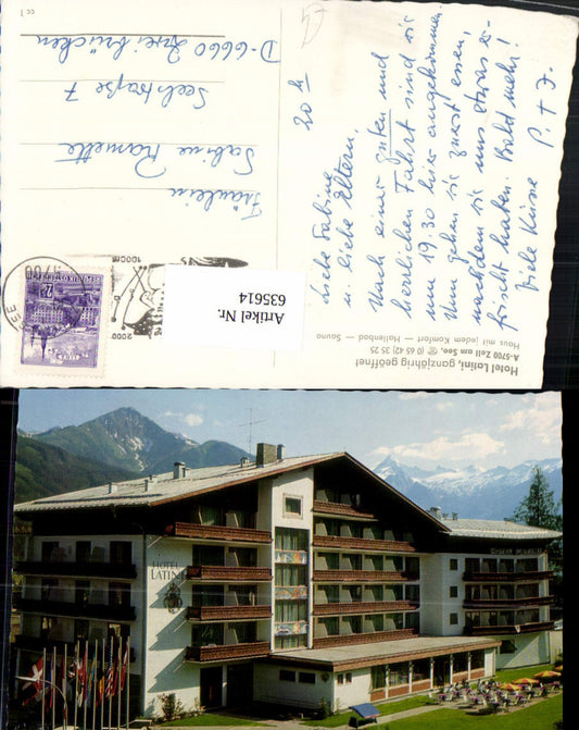 635614,Zell a. See Hotel Latini
