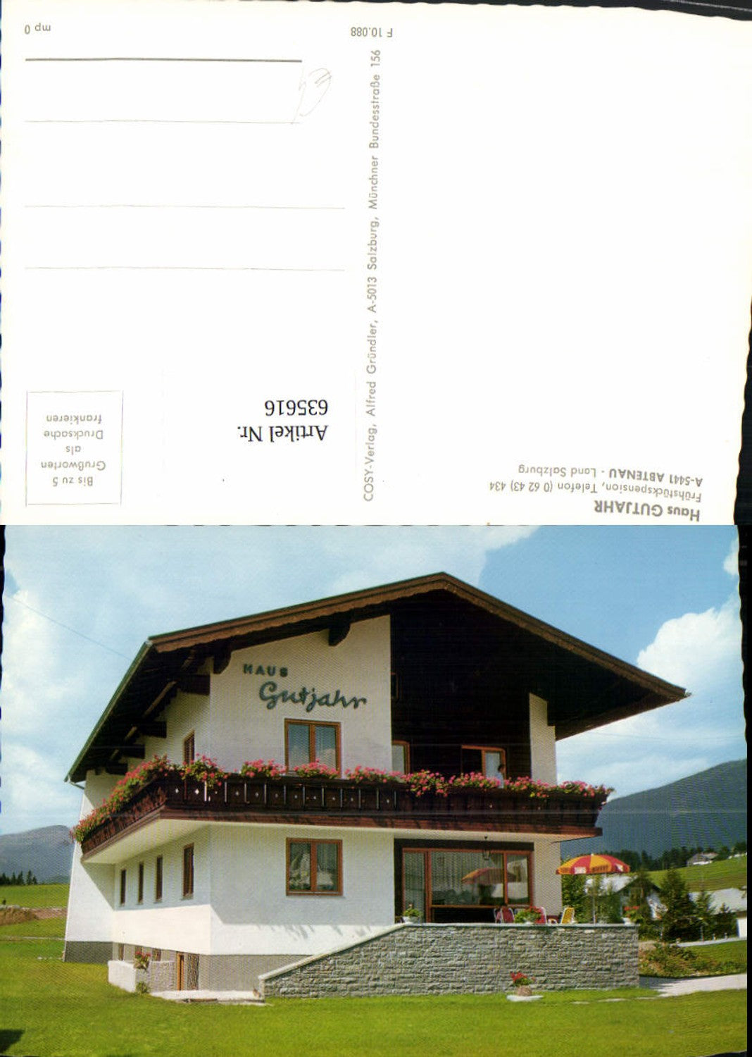 635616,Abtenau Haus Gutjahr