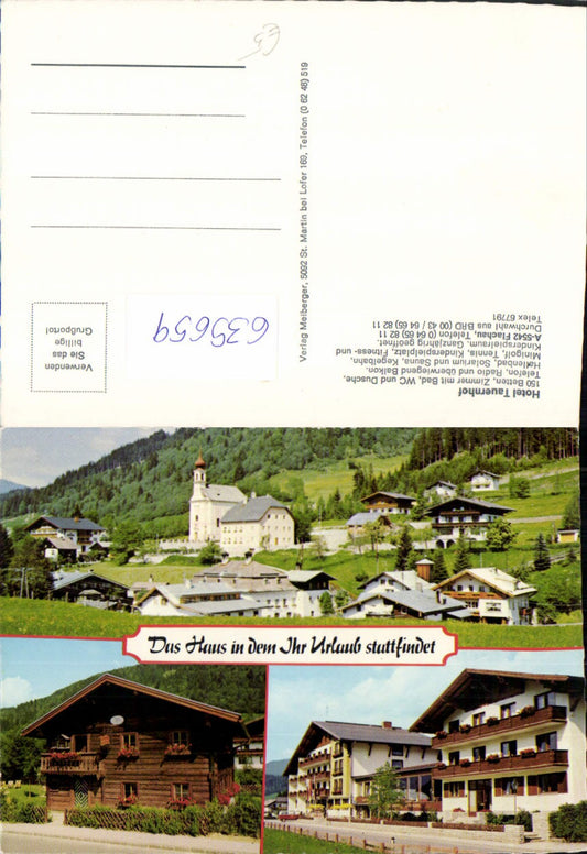 635659,Flachau Hotel Tauernhof