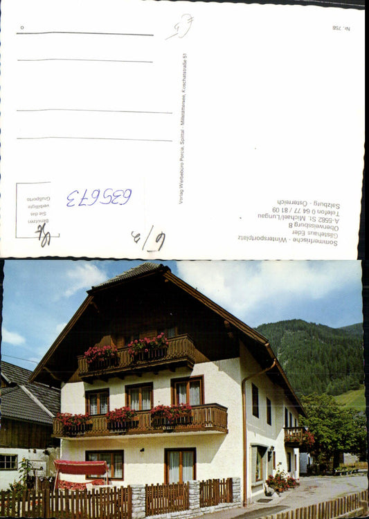 635673,St Michael im Lungau Gästehaus Eder