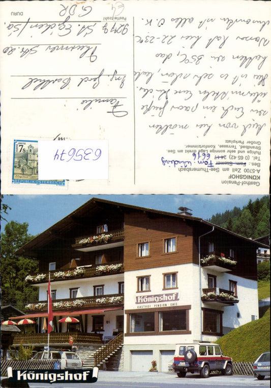 635674,Zell a. See Thumersbach Gasthof Pension Königshof
