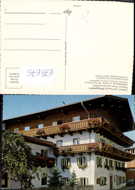 635675,Mittersill Gasthof Pension Metzgerwirt VW Käfer