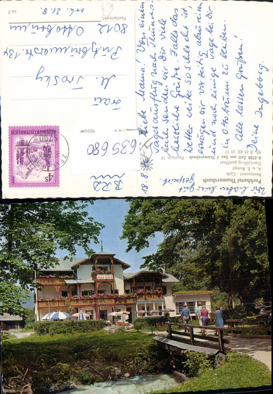635680,Zell a. See Parkhotel Thumersbach Brücke