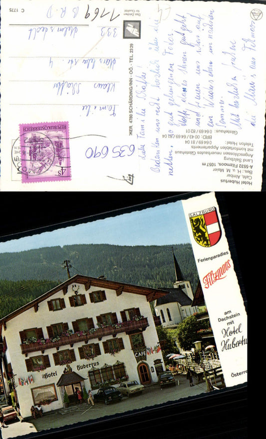 635690,Filzmoos Hotel Hubertus