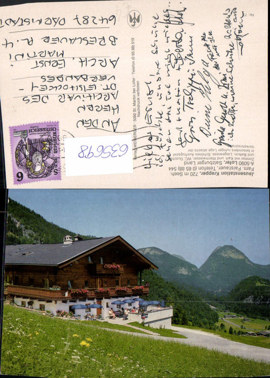 635698,Lofer Jausenstation Krepper