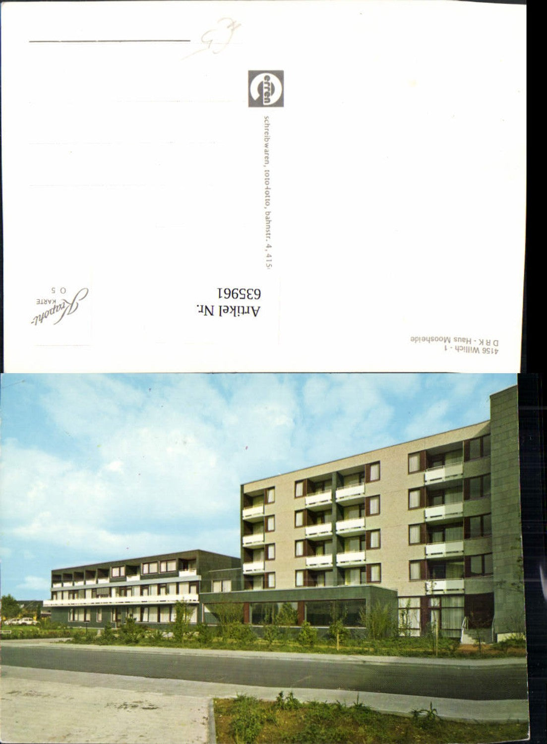 635961,Willich DRK Haus Moosheide