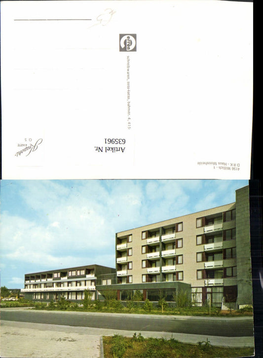635961,Willich DRK Haus Moosheide